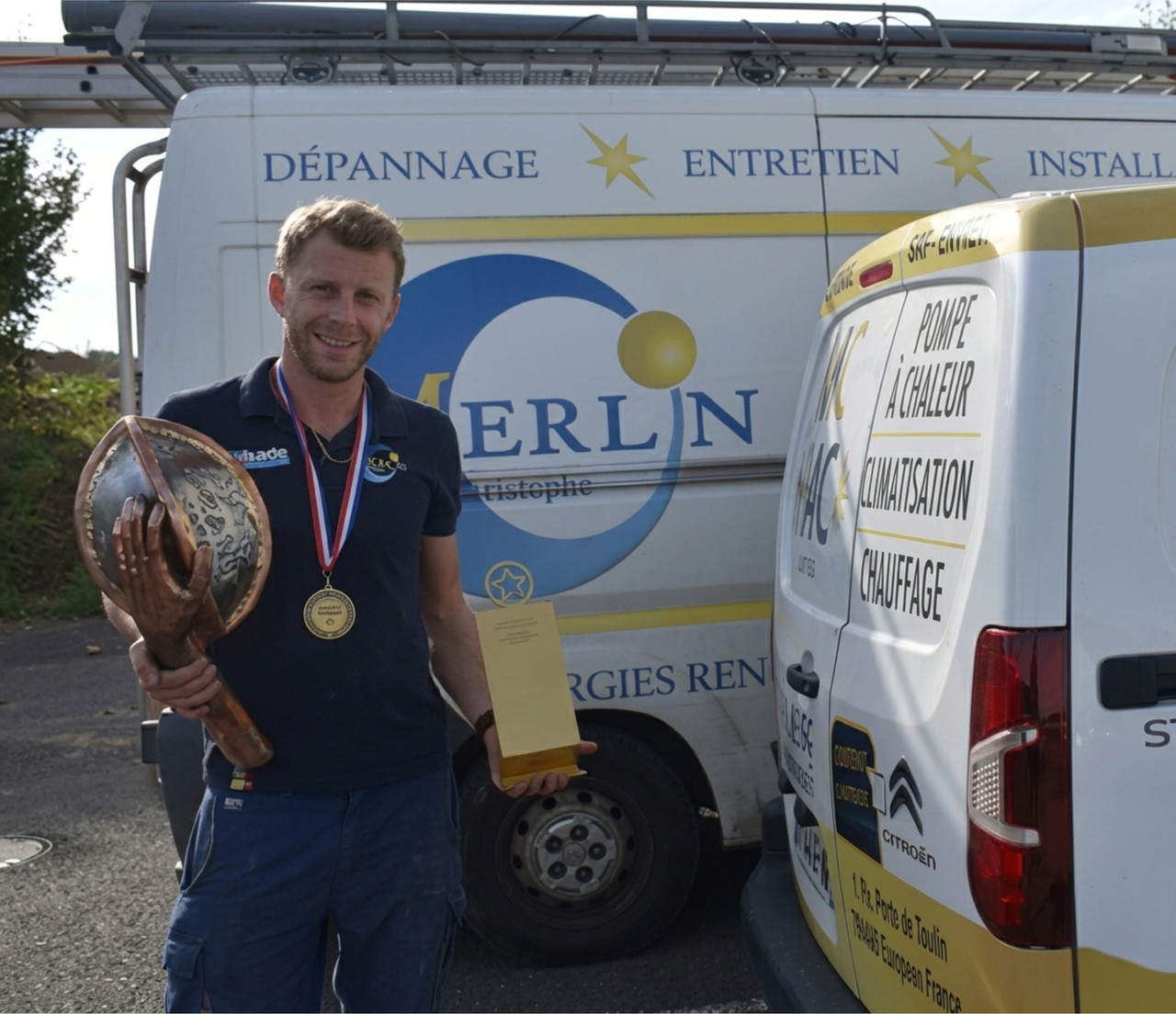 3ᵉ meilleur artisan de France : une reconnaissance nationale