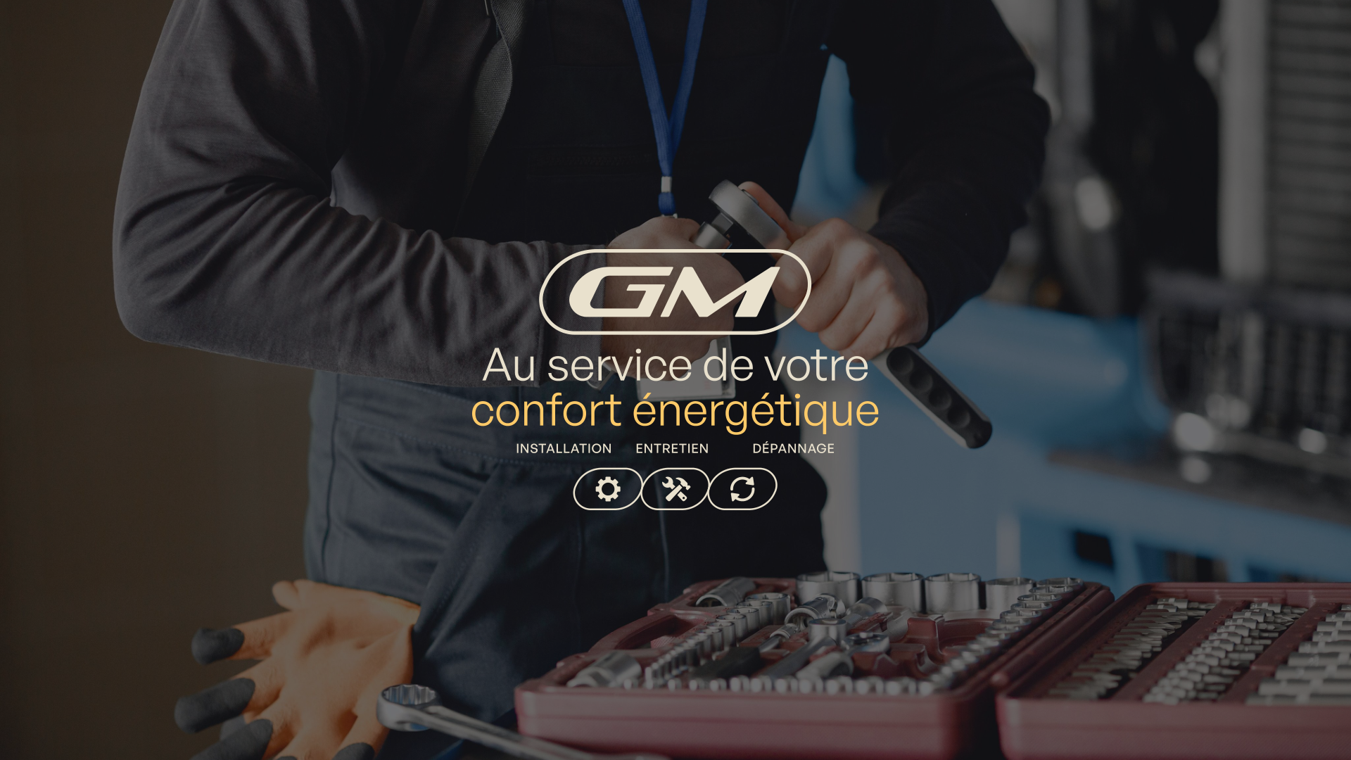 Au service de votre confort énergétique — Installation, Entretien, Dépannage